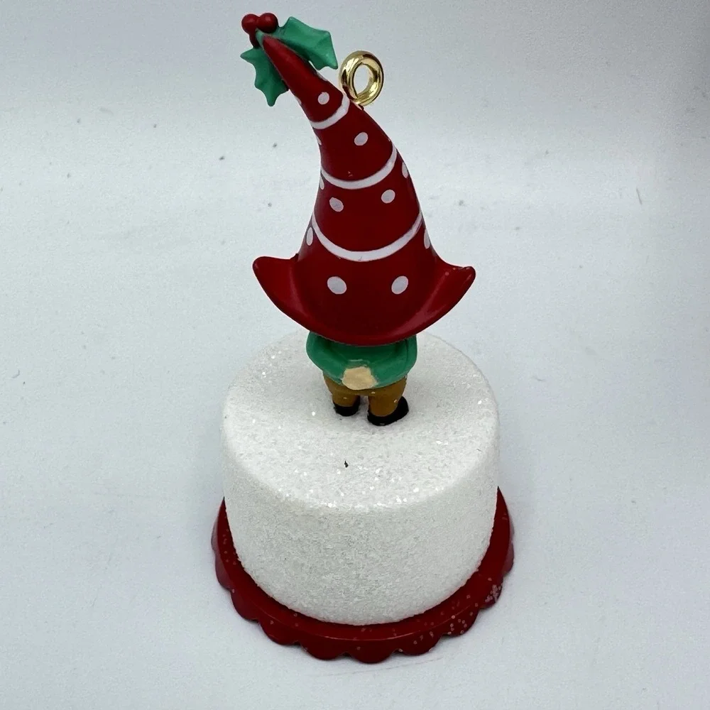 Hallmark Keepsake Christmas Ornament 2021 FRIENDLY GNOME Limited Edition H54